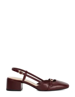 DEFINITION SQAURE TOE SLINGBACK