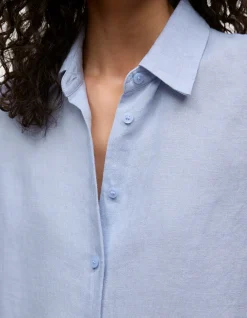 Delave Linen Long Sleeve Shirt
