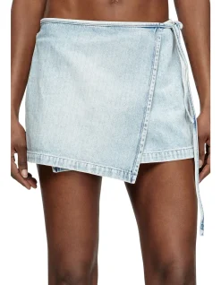 DE-LEM-MINI SKIRT