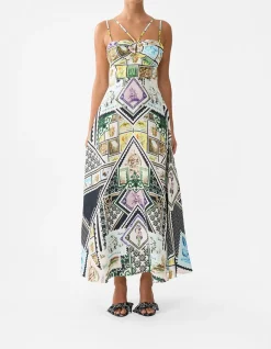 Delft Dynasty Strap Detail Dress