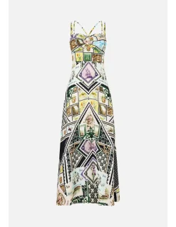 Delft Dynasty Strap Detail Dress