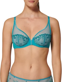 DELICE FULL CUP PLUNGE BRA