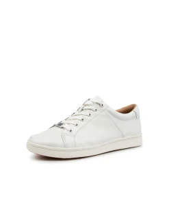Delilah XF White Leather Sneakers