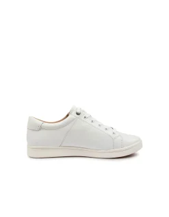 Delilah XF White Leather Sneakers