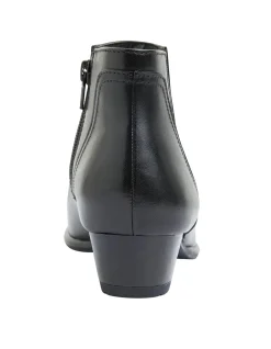 DELMAR LEATHER ANKLE