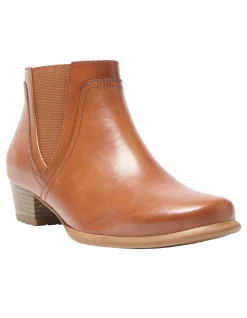 DELMAR LEATHER ANKLE
