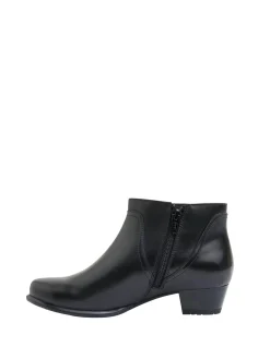 DELMAR LEATHER ANKLE
