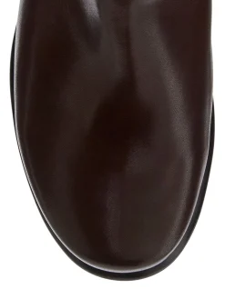 DELMAR LEATHER ANKLE
