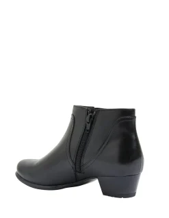 DELMAR LEATHER ANKLE