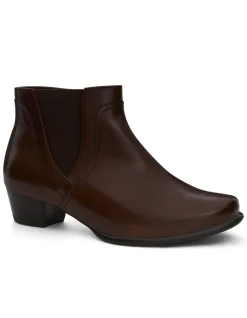 DELMAR LEATHER ANKLE