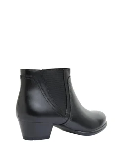 DELMAR LEATHER ANKLE