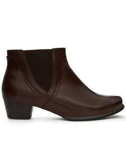 DELMAR LEATHER ANKLE