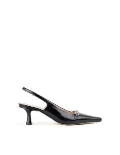 DELTA60 SLINGBACK PUMP WITH STRAP