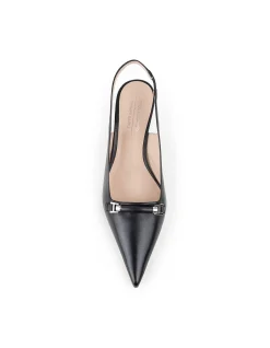 DELTA60 SLINGBACK PUMP WITH STRAP