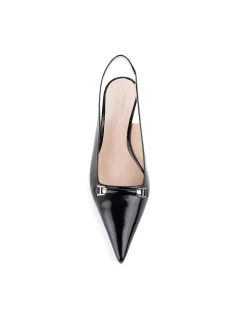 DELTA60 SLINGBACK PUMP WITH STRAP
