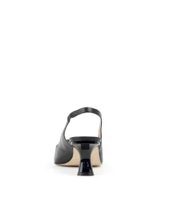 DELTA60 SLINGBACK PUMP WITH STRAP