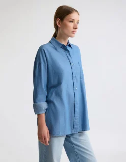 DEMI DENIM SHIRT