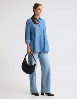 DEMI DENIM SHIRT
