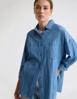 DEMI DENIM SHIRT