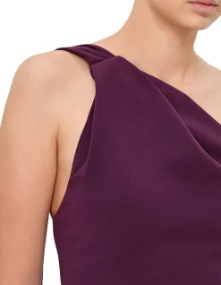 DEMI SL ONE SHOULDER MAXI DRESS