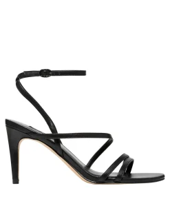 Dena Sandals Party Heeled Sandals Black