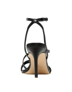 Dena Sandals Party Heeled Sandals Black