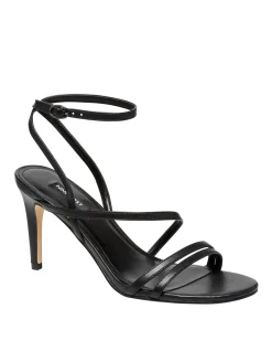 Dena Sandals Party Heeled Sandals Black