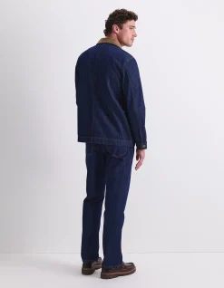 DENIM CHORE JACKET