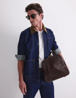 DENIM CHORE JACKET