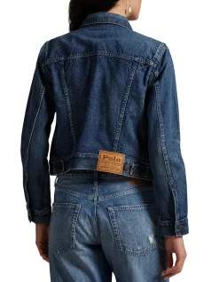 DENIM TRUCKER JACKET