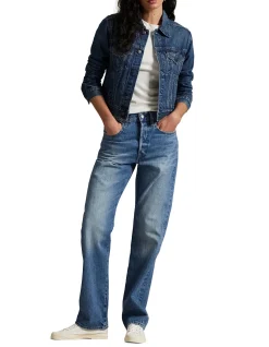 DENIM TRUCKER JACKET