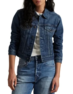 DENIM TRUCKER JACKET