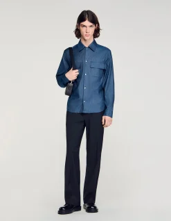 Denim Shirt