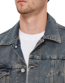 DENIM SPORTS JACKET
