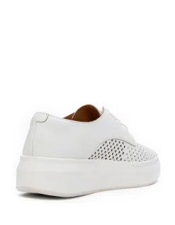 Derby City Punch White Shoes