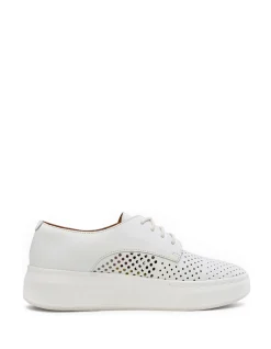 Derby City Punch White Shoes