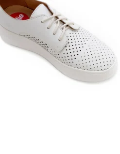 Derby City Punch White Shoes