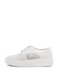 Derby City Punch White Shoes