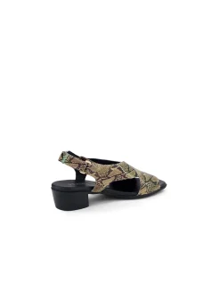Destini Cushioned Heeled Sandal
