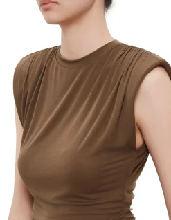 Devani Strong Shoulder T-Shirt