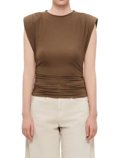 Devani Strong Shoulder T-Shirt