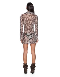 Devin Ls Shirtdress Wild