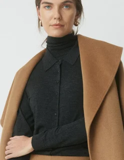 DEVON MERINO KNIT SHIRT