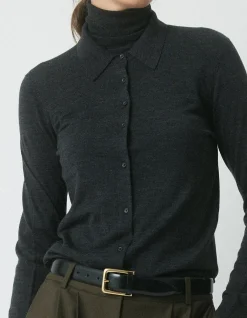 DEVON MERINO KNIT SHIRT