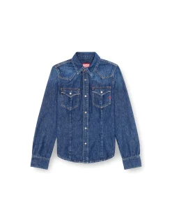 DE-WAVES DENIM SHIRT