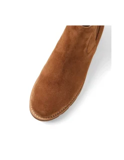 Dewmi Suede Chelsea Ankle Boots