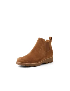 Dewmi Suede Chelsea Ankle Boots
