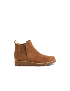 Dewmi Suede Chelsea Ankle Boots