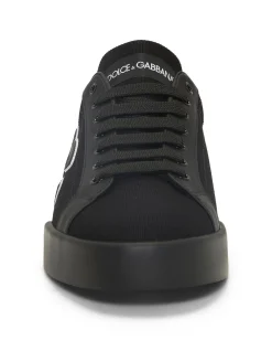 DG Logo Low Top Sneaker Black