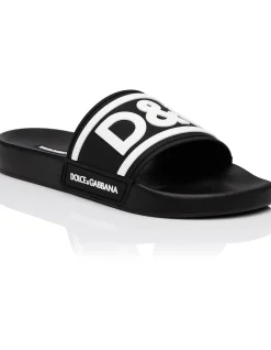 DG Logo Slide Black